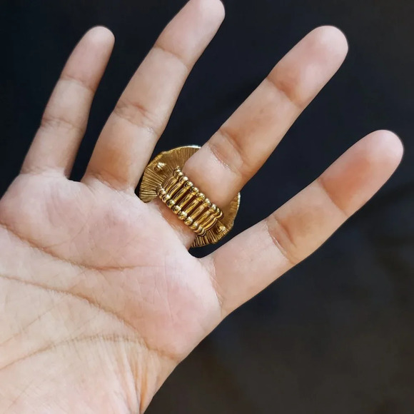 Boho & Hippie Statement  Summer Ring Jewelry - Picture 2 of 3